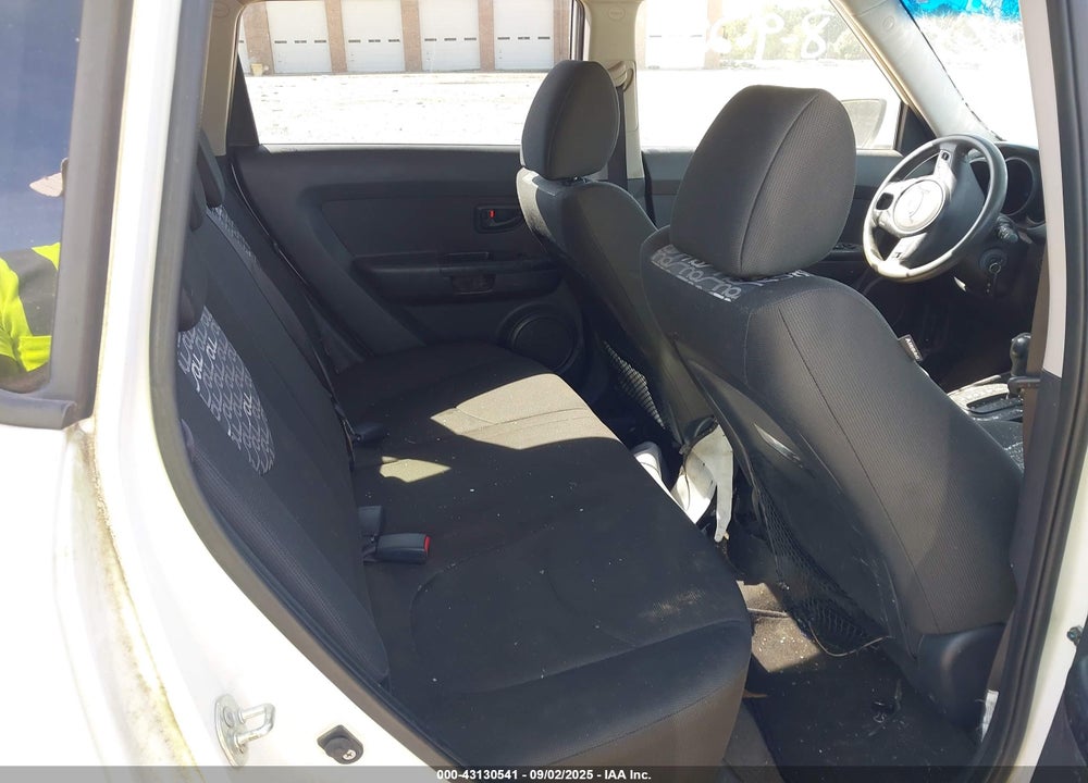 2010 KIA SOUL VIN: KNDJT2A23A7066851