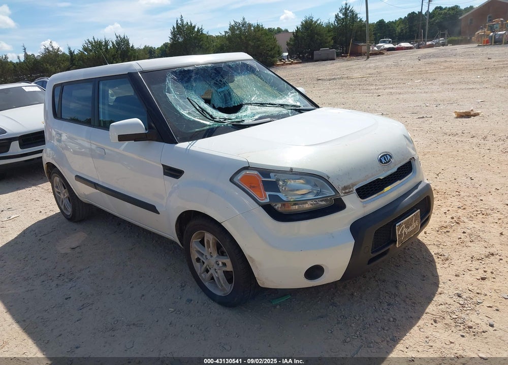 2010 KIA SOUL VIN: KNDJT2A23A7066851