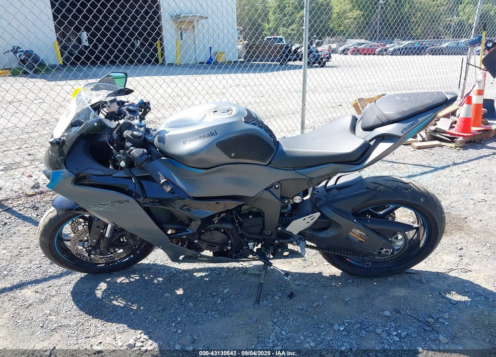 2025 KAWASAKI ZX636 K VIN: JKBZXJK10SA008133