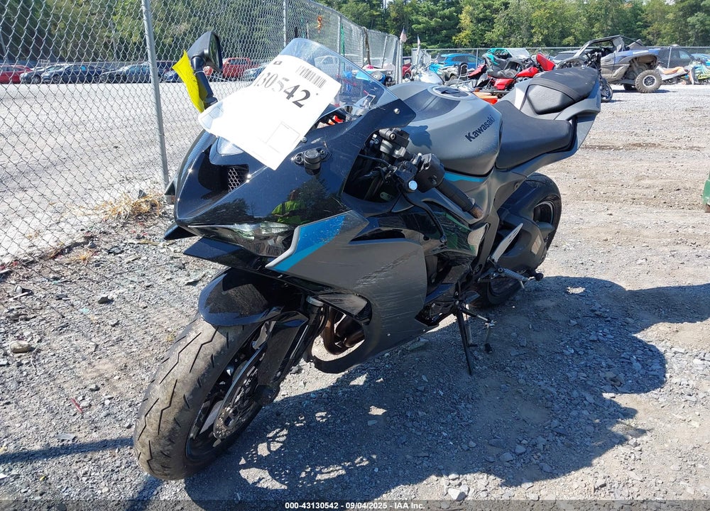 2025 KAWASAKI ZX636 K VIN: JKBZXJK10SA008133