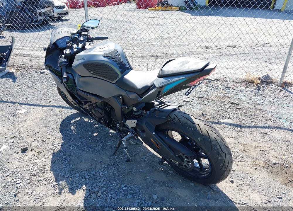 2025 KAWASAKI ZX636 K VIN: JKBZXJK10SA008133