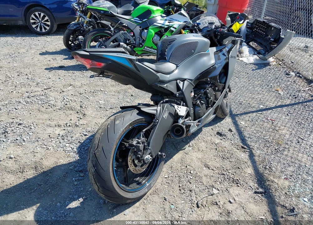 2025 KAWASAKI ZX636 K VIN: JKBZXJK10SA008133
