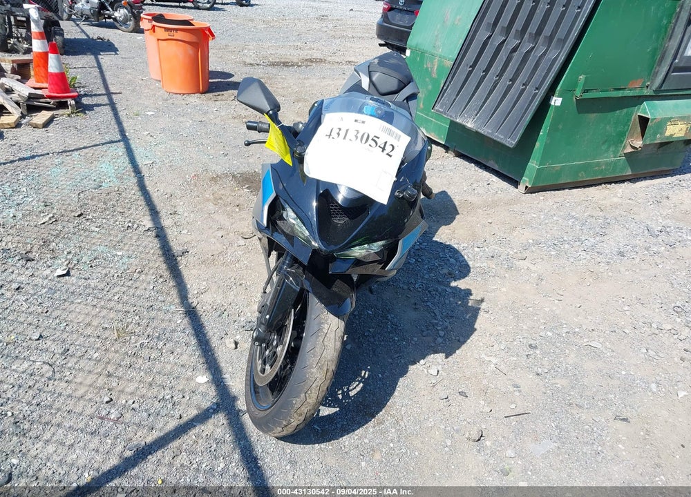 2025 KAWASAKI ZX636 K VIN: JKBZXJK10SA008133