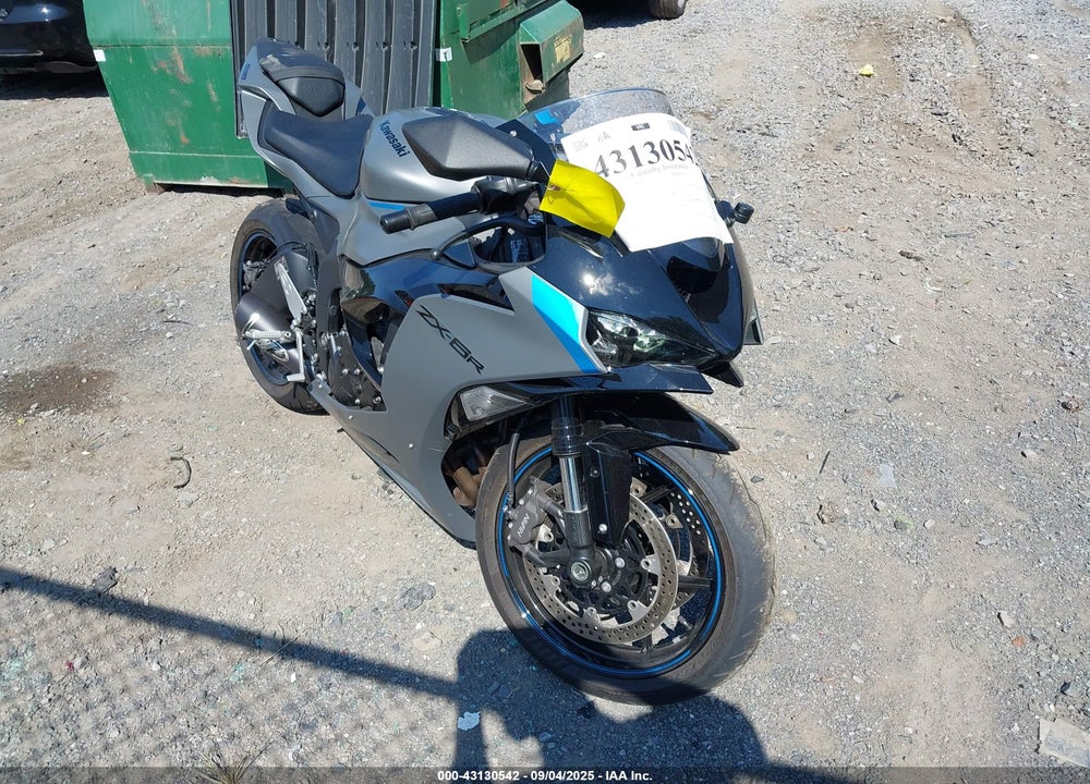 2025 KAWASAKI ZX636 K VIN: JKBZXJK10SA008133