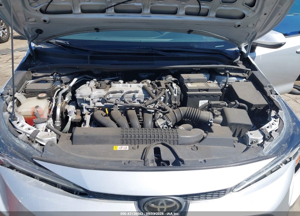 2020 TOYOTA COROLLA VIN: 5YFEPRAE1LP022082