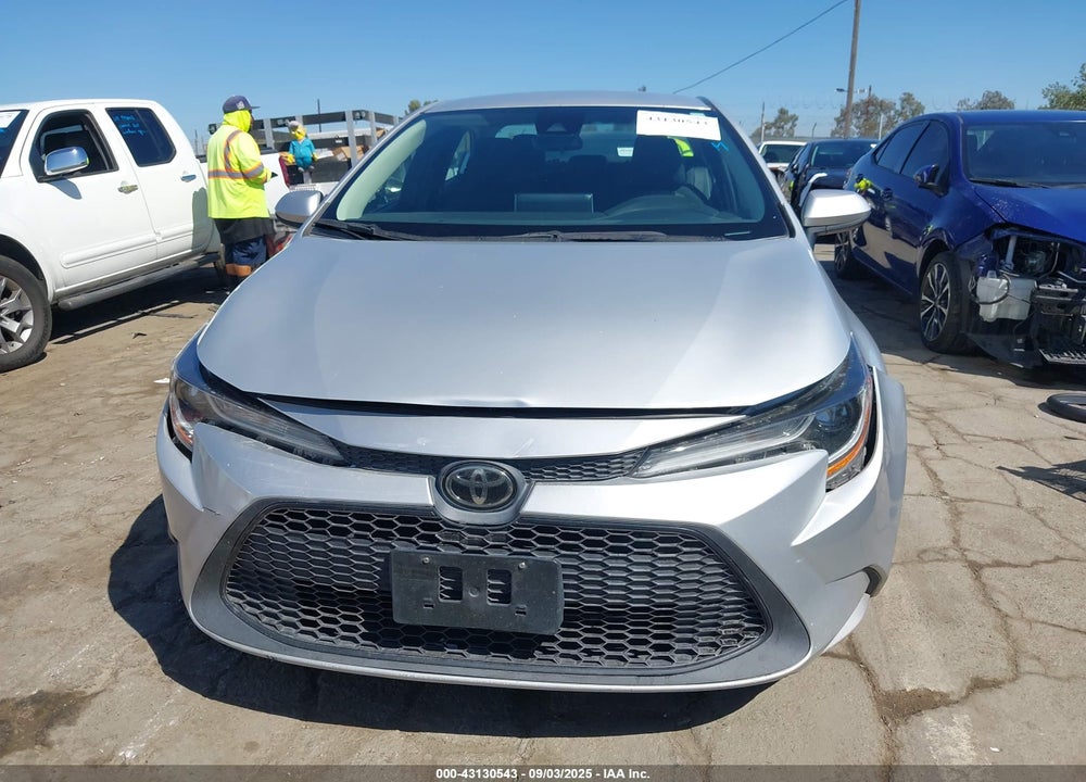 2020 TOYOTA COROLLA VIN: 5YFEPRAE1LP022082