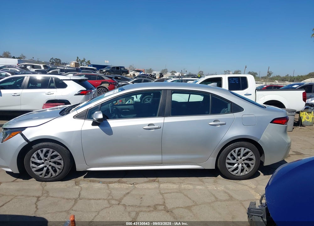 2020 TOYOTA COROLLA VIN: 5YFEPRAE1LP022082