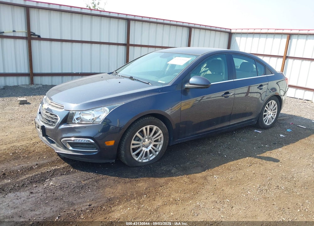 2015 CHEVROLET CRUZE ECO AUTO VIN: 1G1PH5SB6F7269518