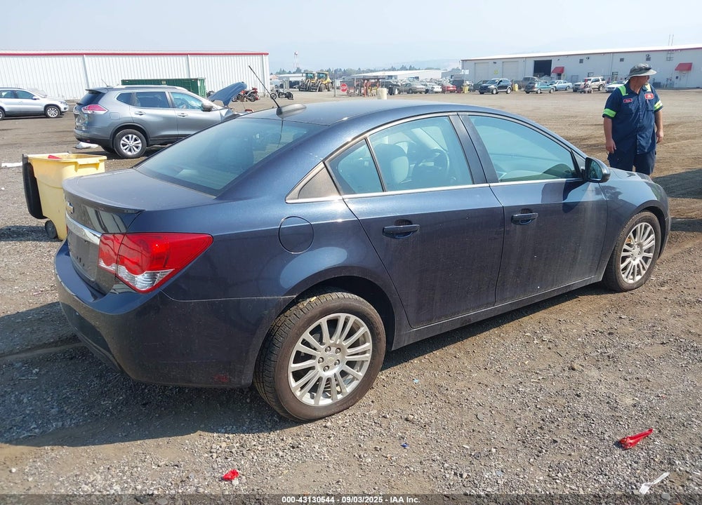 2015 CHEVROLET CRUZE ECO AUTO VIN: 1G1PH5SB6F7269518