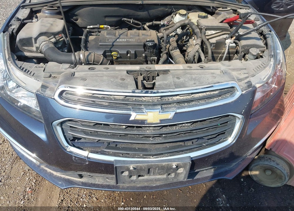 2015 CHEVROLET CRUZE ECO AUTO VIN: 1G1PH5SB6F7269518