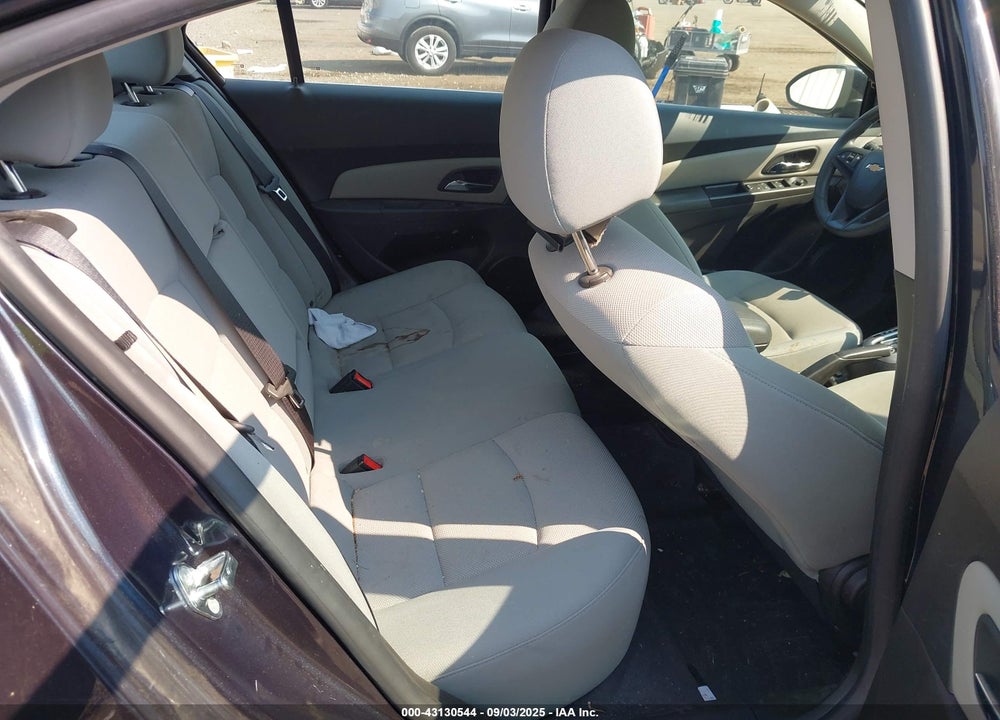 2015 CHEVROLET CRUZE ECO AUTO VIN: 1G1PH5SB6F7269518