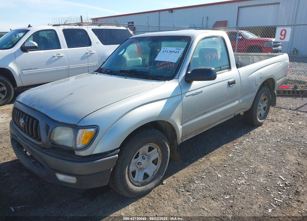 2004 TOYOTA TACOMA VIN: 5TENL42N44Z342117