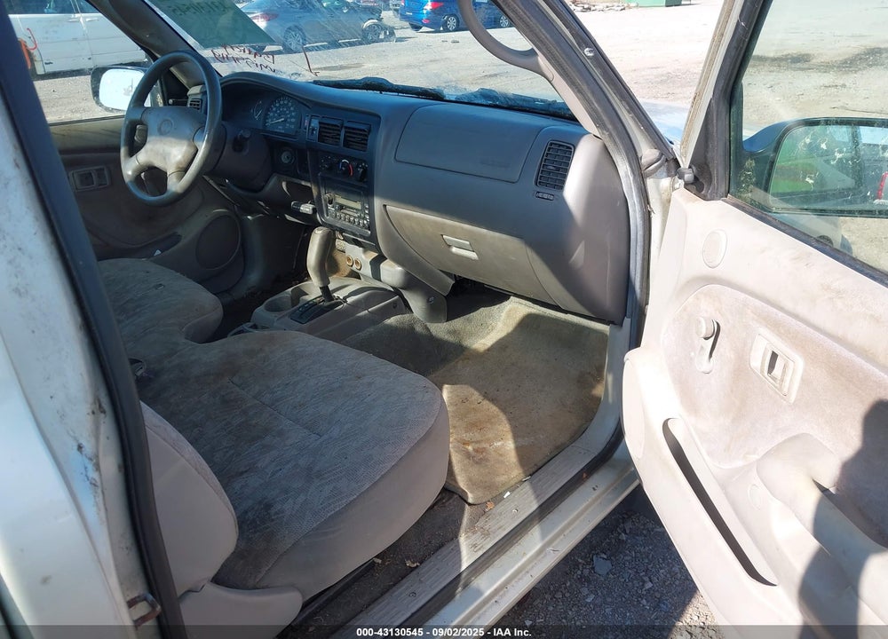 2004 TOYOTA TACOMA VIN: 5TENL42N44Z342117