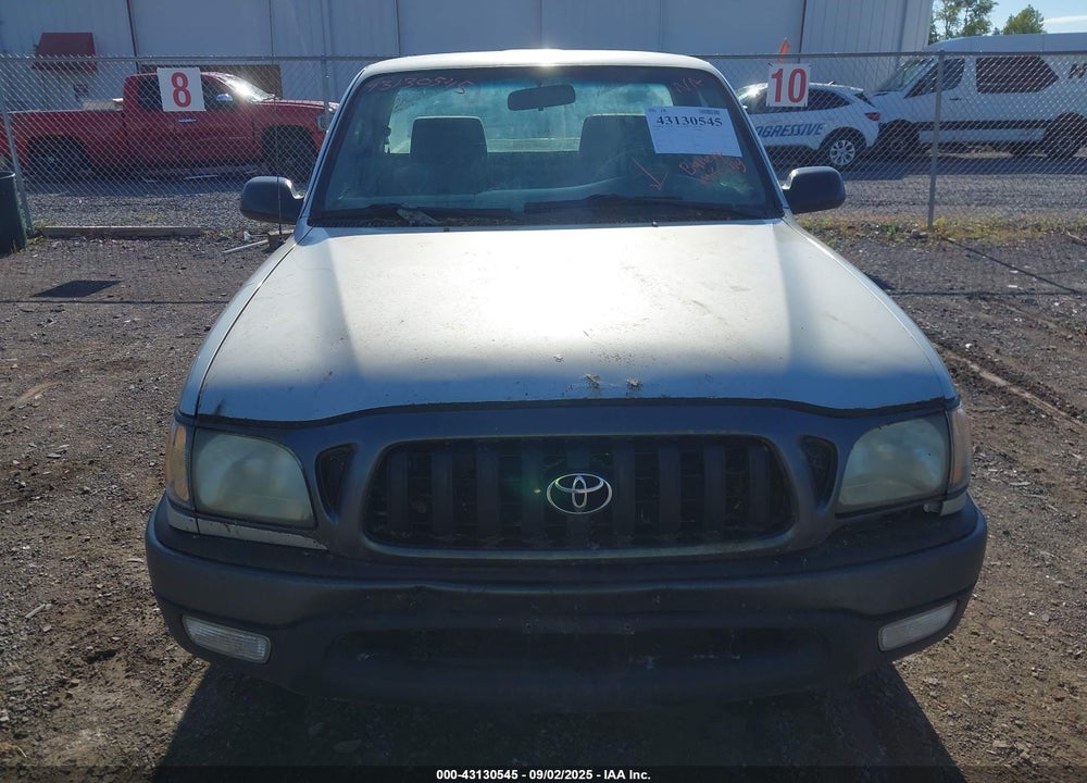 2004 TOYOTA TACOMA VIN: 5TENL42N44Z342117