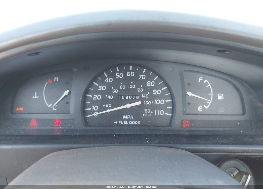2004 TOYOTA TACOMA VIN: 5TENL42N44Z342117