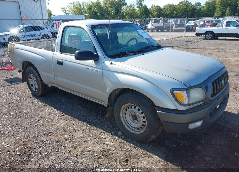 2004 TOYOTA TACOMA VIN: 5TENL42N44Z342117