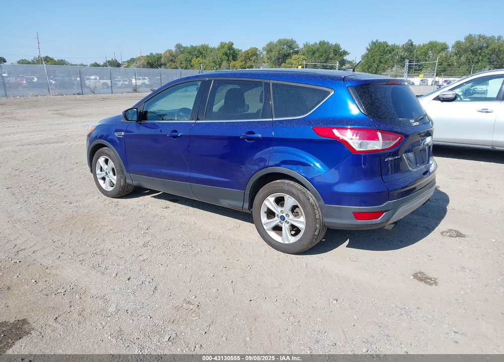 2016 FORD ESCAPE VIN: 1FMCU9GX6GUC13431