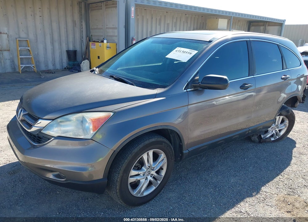 2010 HONDA CR-V VIN: 5J6RE3H53AL033031