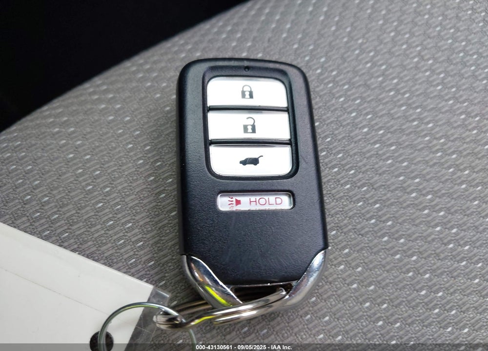 2016 HONDA HR-V VIN: 3CZRU5H52GM734052