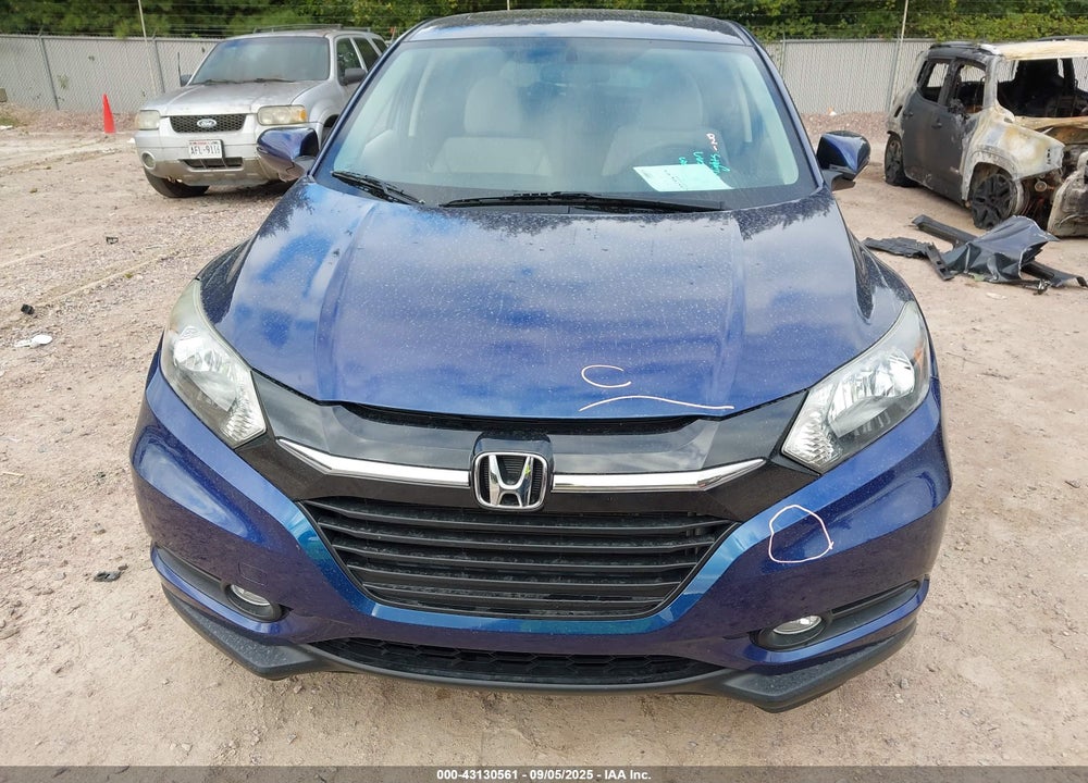 2016 HONDA HR-V VIN: 3CZRU5H52GM734052