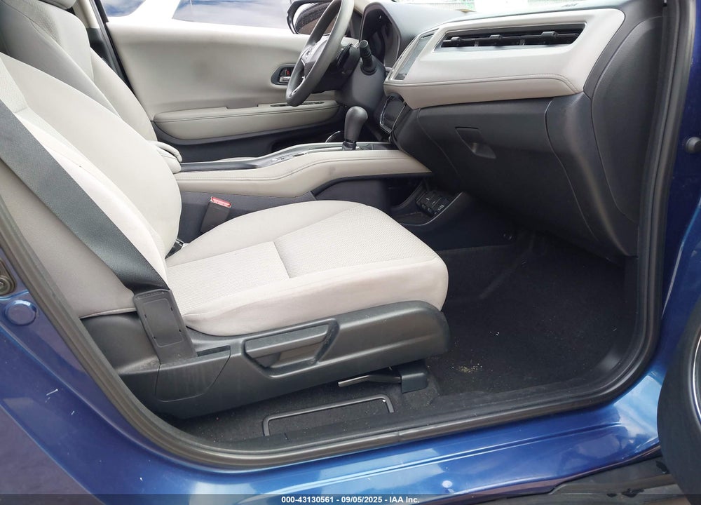 2016 HONDA HR-V VIN: 3CZRU5H52GM734052