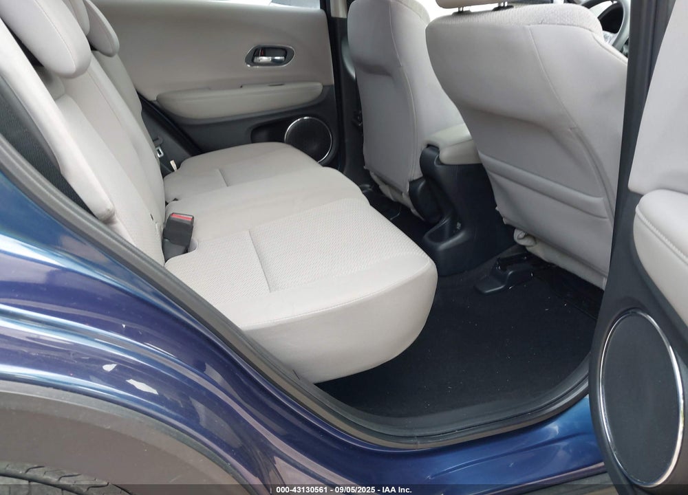 2016 HONDA HR-V VIN: 3CZRU5H52GM734052