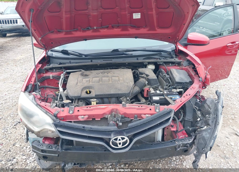 2014 TOYOTA COROLLA VIN: 5YFBURHE1EP108982