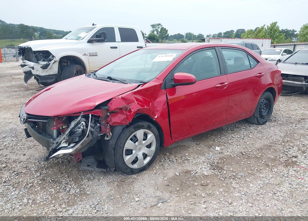 2014 TOYOTA COROLLA VIN: 5YFBURHE1EP108982