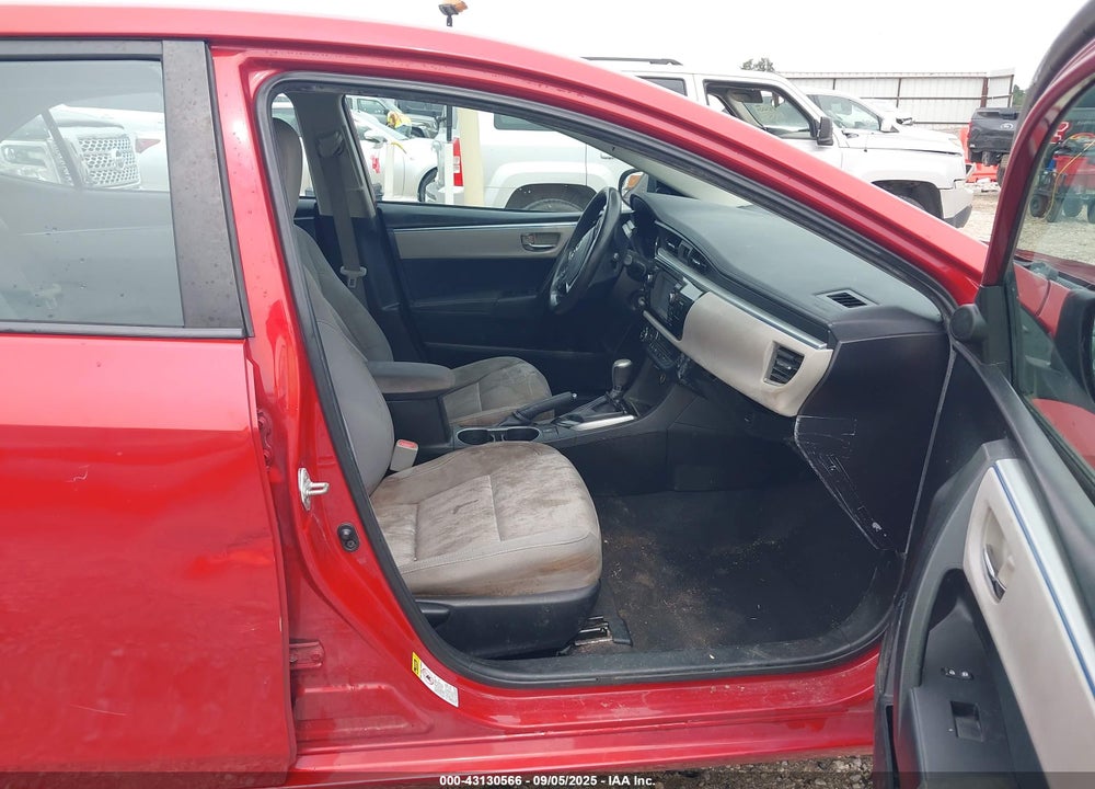 2014 TOYOTA COROLLA VIN: 5YFBURHE1EP108982