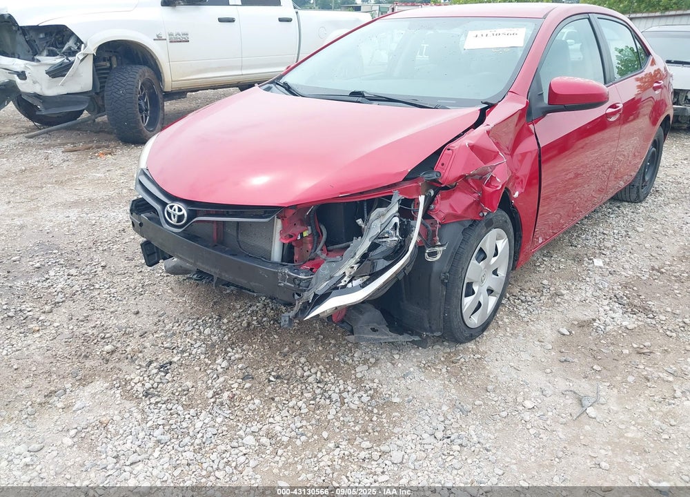 2014 TOYOTA COROLLA VIN: 5YFBURHE1EP108982