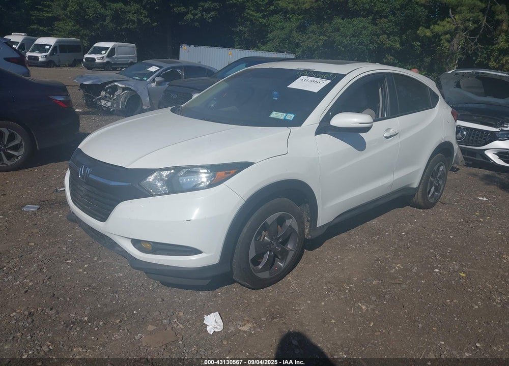 2018 HONDA HR-V VIN: 3CZRU6H51JM723508