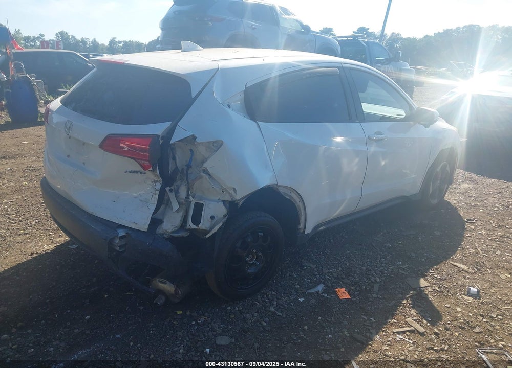 2018 HONDA HR-V VIN: 3CZRU6H51JM723508