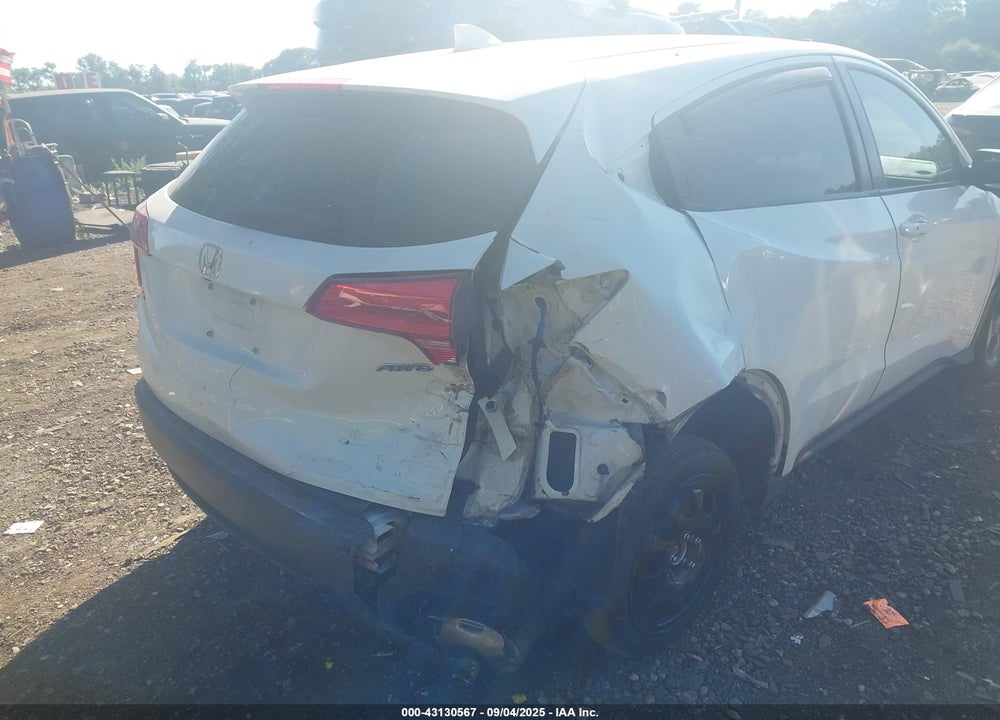 2018 HONDA HR-V VIN: 3CZRU6H51JM723508