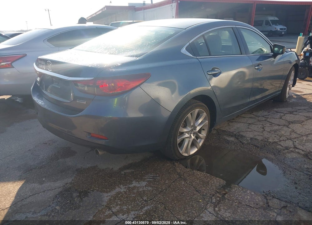 2017 MAZDA 6 VIN: JM1GL1V51H1154092
