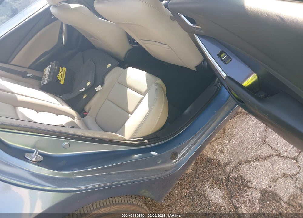 2017 MAZDA 6 VIN: JM1GL1V51H1154092