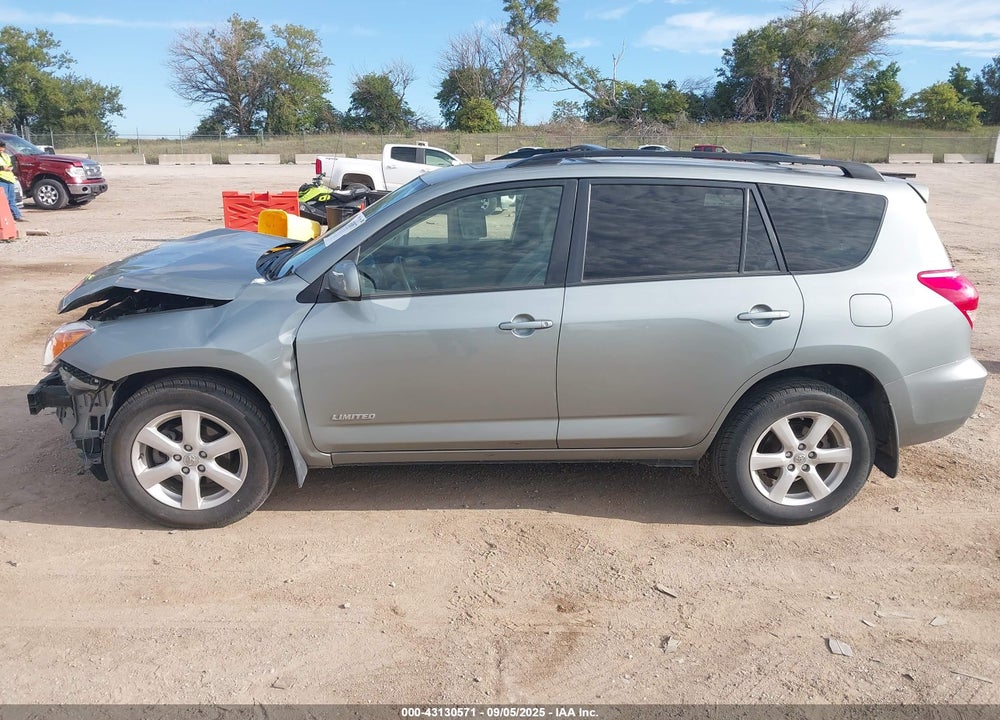 2007 TOYOTA RAV4 LIMITED V6 VIN: JTMBK31V175040521