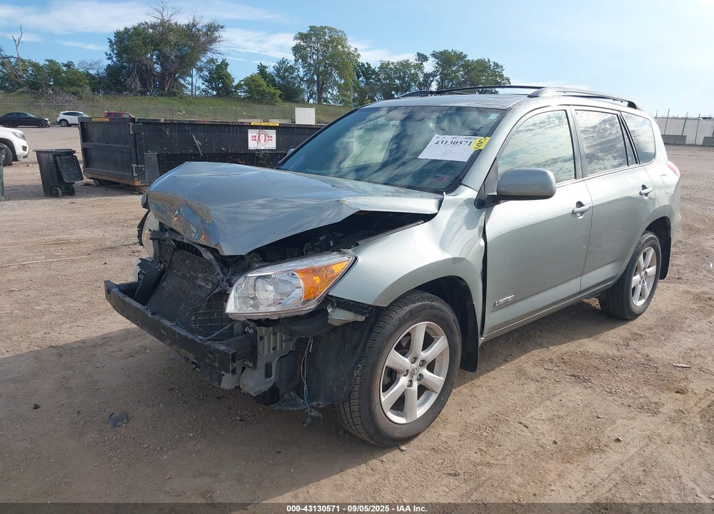 2007 TOYOTA RAV4 LIMITED V6 VIN: JTMBK31V175040521