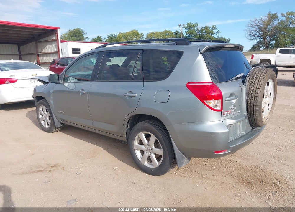 2007 TOYOTA RAV4 LIMITED V6 VIN: JTMBK31V175040521