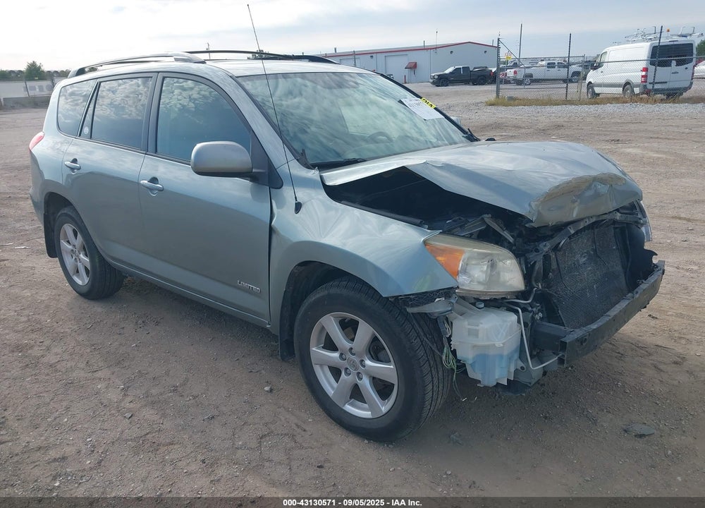2007 TOYOTA RAV4 LIMITED V6 VIN: JTMBK31V175040521