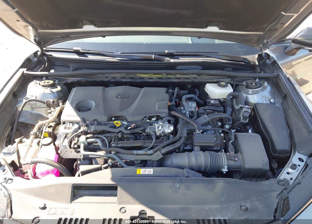 2025 TOYOTA CAMRY XSE VIN: 4T1DAACK4SU572519