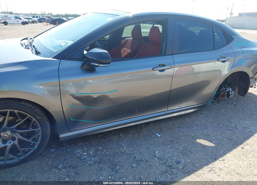 2025 TOYOTA CAMRY XSE VIN: 4T1DAACK4SU572519