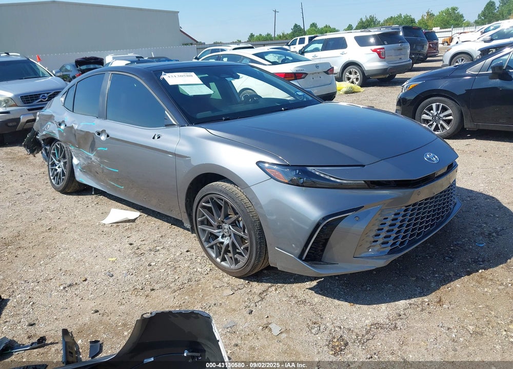 2025 TOYOTA CAMRY XSE VIN: 4T1DAACK4SU572519