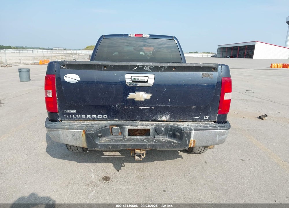 2008 CHEVROLET SILVERADO 1500 VIN: 1GCEC19078Z165444