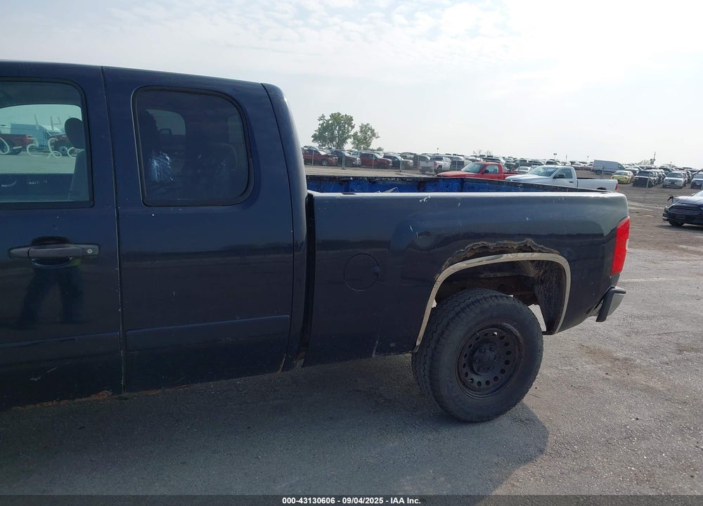 2008 CHEVROLET SILVERADO 1500 VIN: 1GCEC19078Z165444