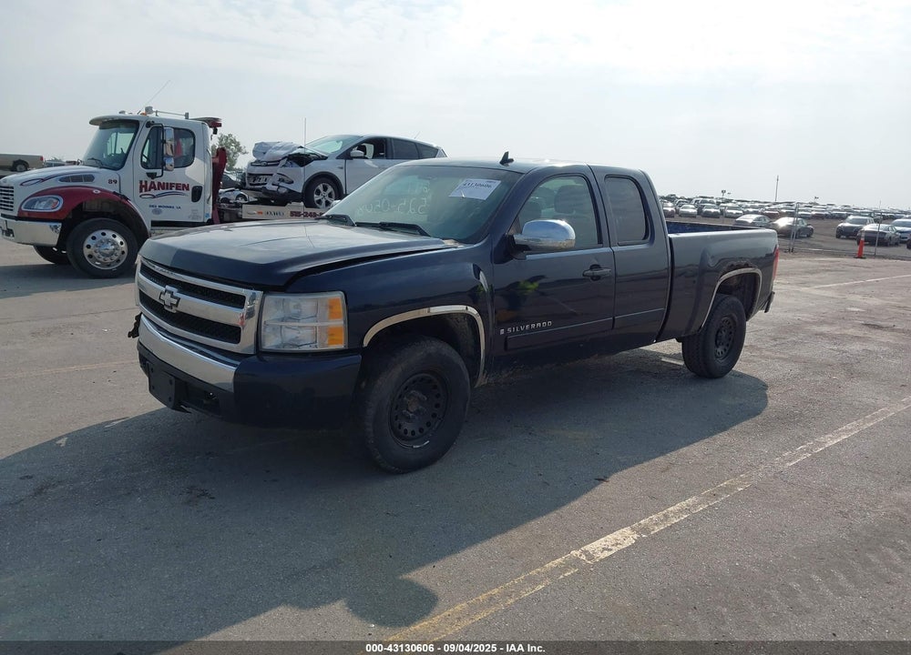 2008 CHEVROLET SILVERADO 1500 VIN: 1GCEC19078Z165444