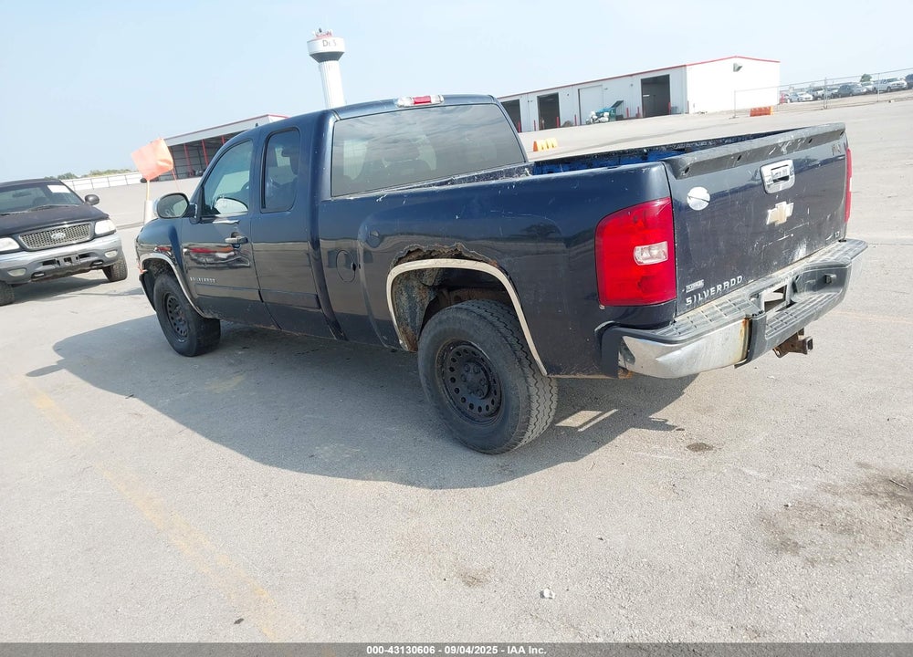 2008 CHEVROLET SILVERADO 1500 VIN: 1GCEC19078Z165444