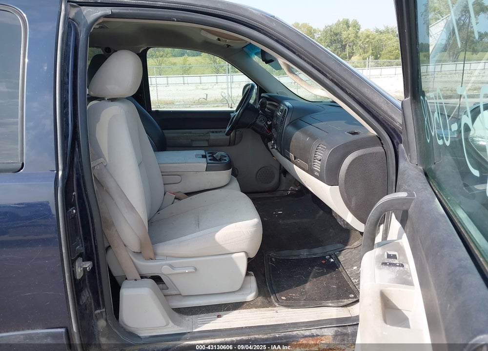 2008 CHEVROLET SILVERADO 1500 VIN: 1GCEC19078Z165444