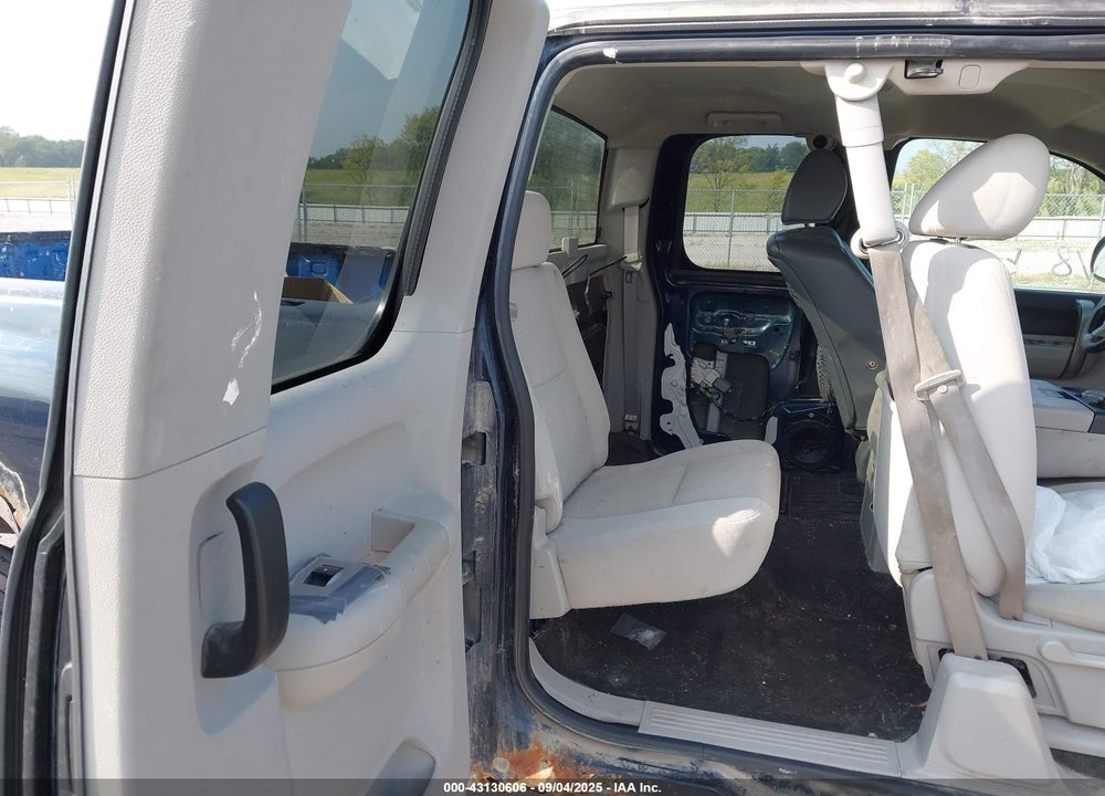 2008 CHEVROLET SILVERADO 1500 VIN: 1GCEC19078Z165444