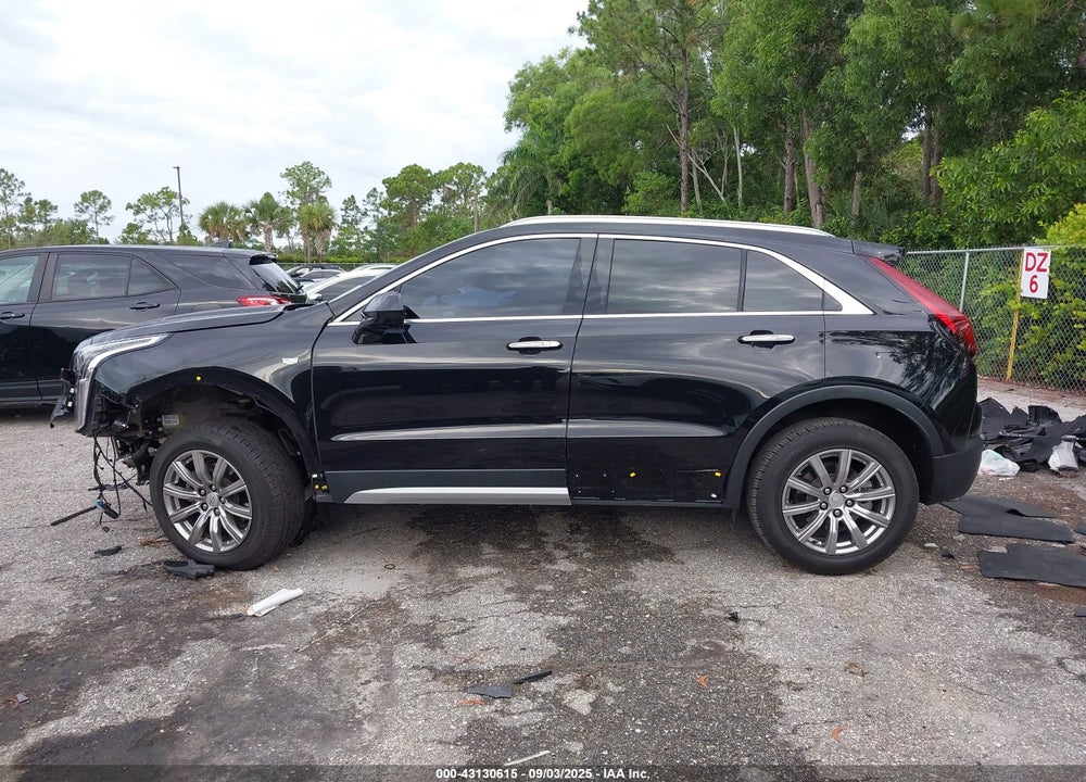 2020 CADILLAC XT4 VIN: 1GYFZCR43LF138960