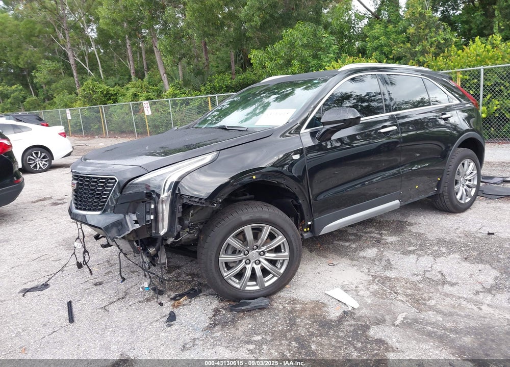2020 CADILLAC XT4 VIN: 1GYFZCR43LF138960